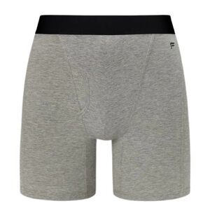 Fabletics L Classic Grey Heather The 24-7 Boxer Brief